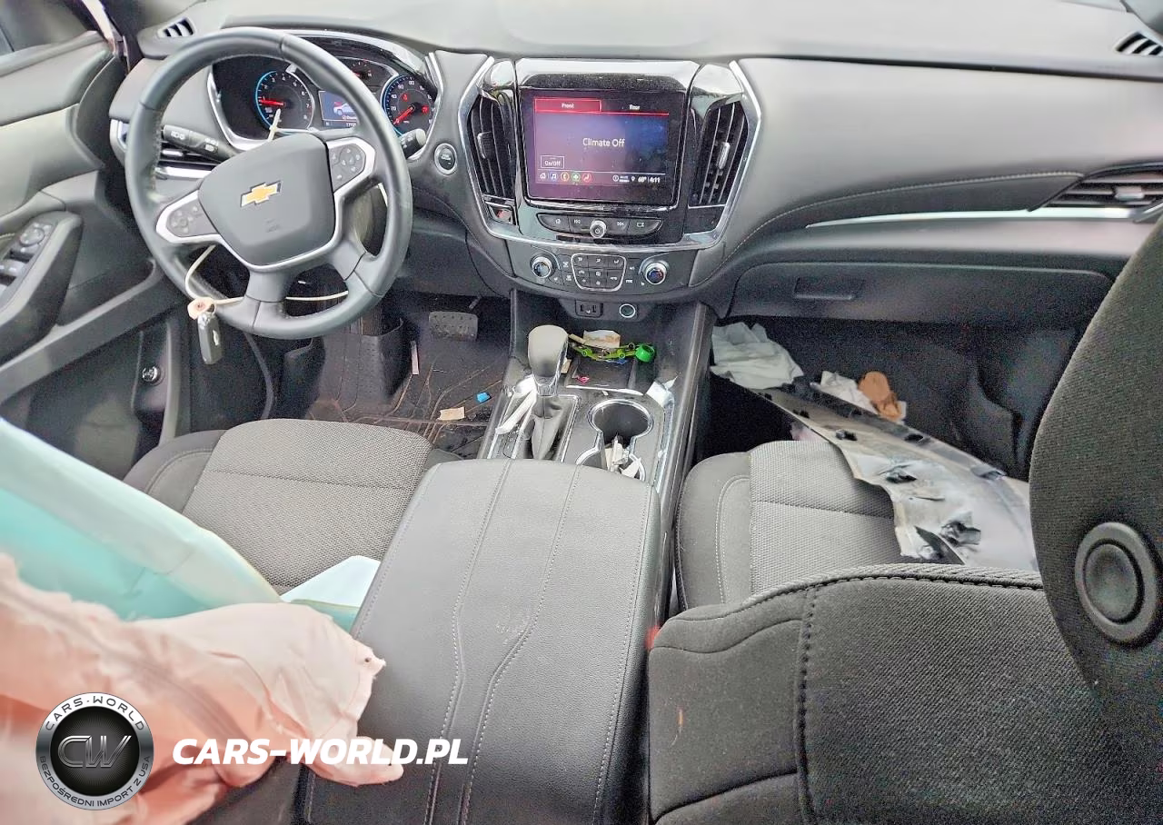 2023 Chevrolet Traverse Lt VIN:1GNEVGKW8PJ181751 - 8