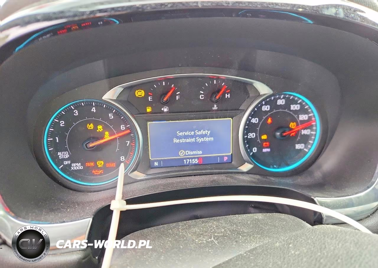 2023 Chevrolet Traverse Lt VIN:1GNEVGKW8PJ181751 - 9