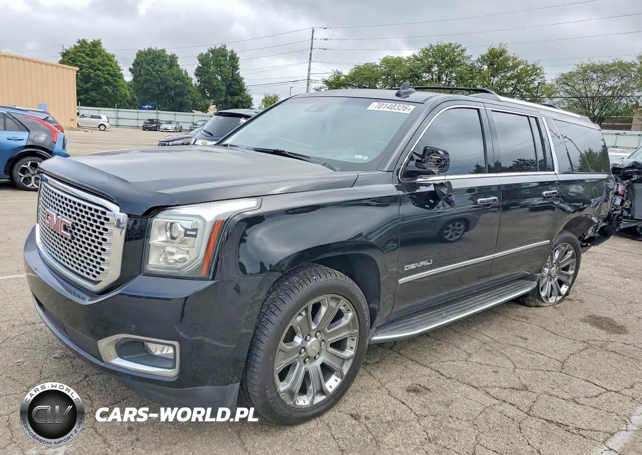 2016 GMC Yukon Xl Denali VIN:1GKS2HKJ1GR170188 - 1