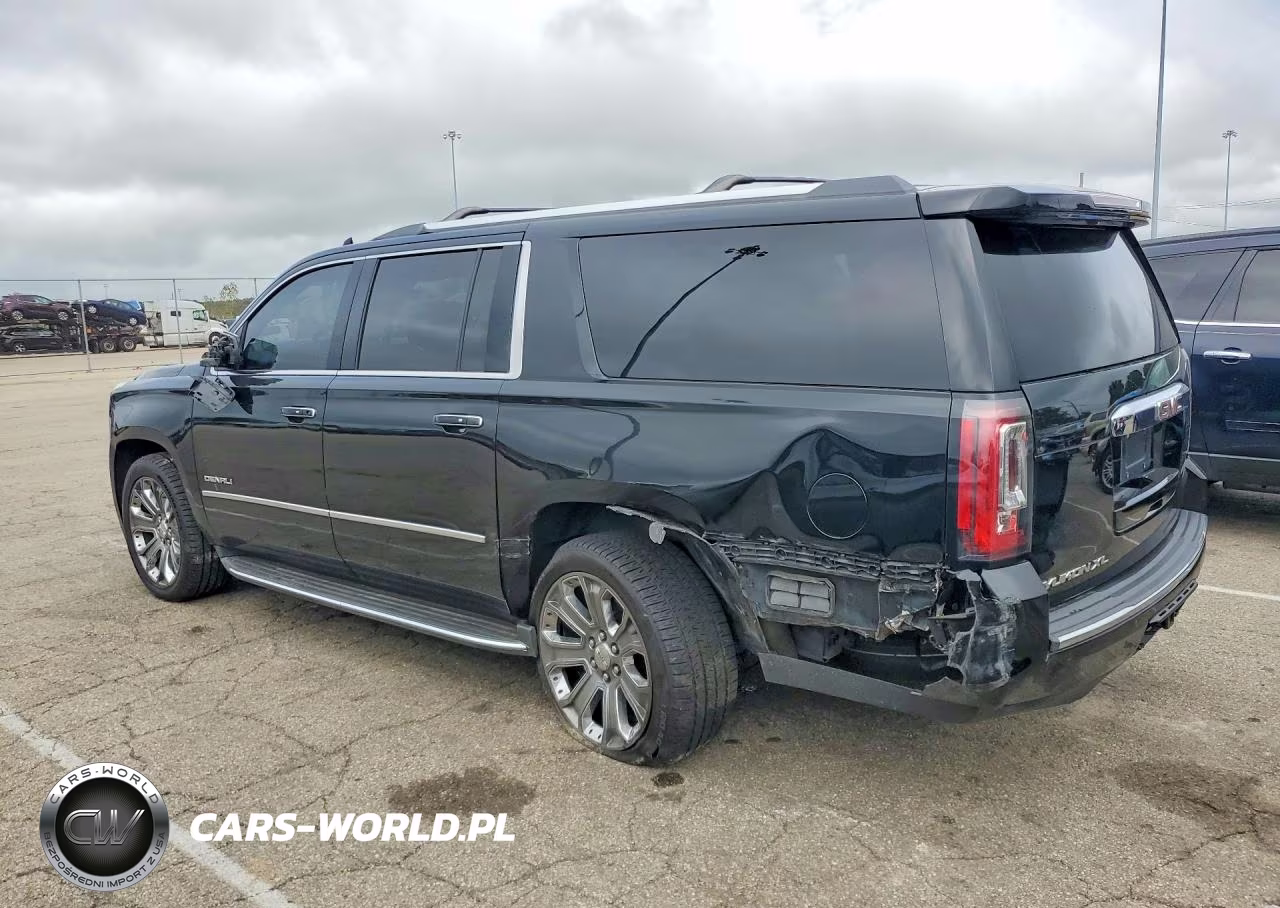 2016 GMC Yukon Xl Denali VIN:1GKS2HKJ1GR170188 - 2