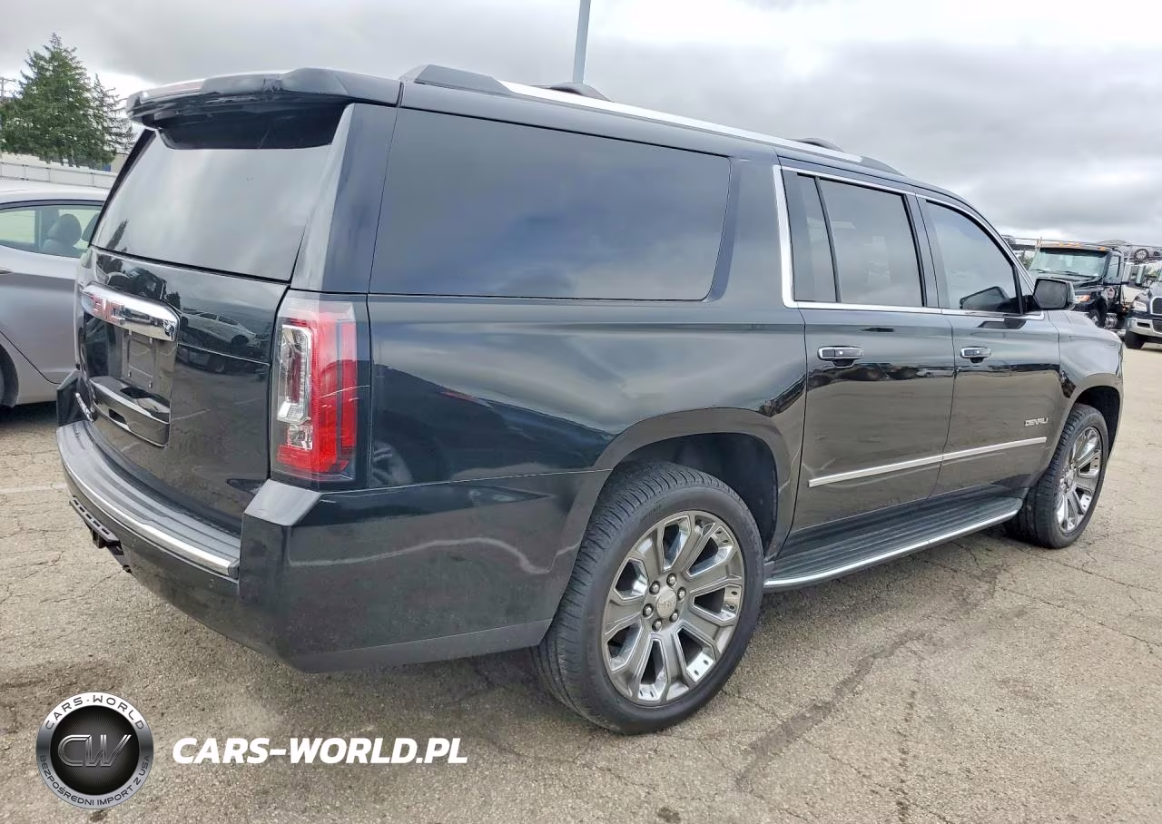 2016 GMC Yukon Xl Denali VIN:1GKS2HKJ1GR170188 - 3
