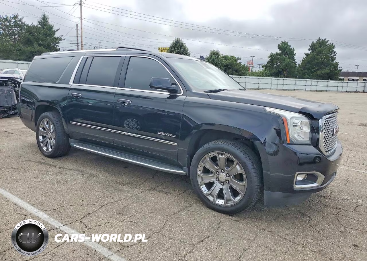 2016 GMC Yukon Xl Denali VIN:1GKS2HKJ1GR170188 - 4
