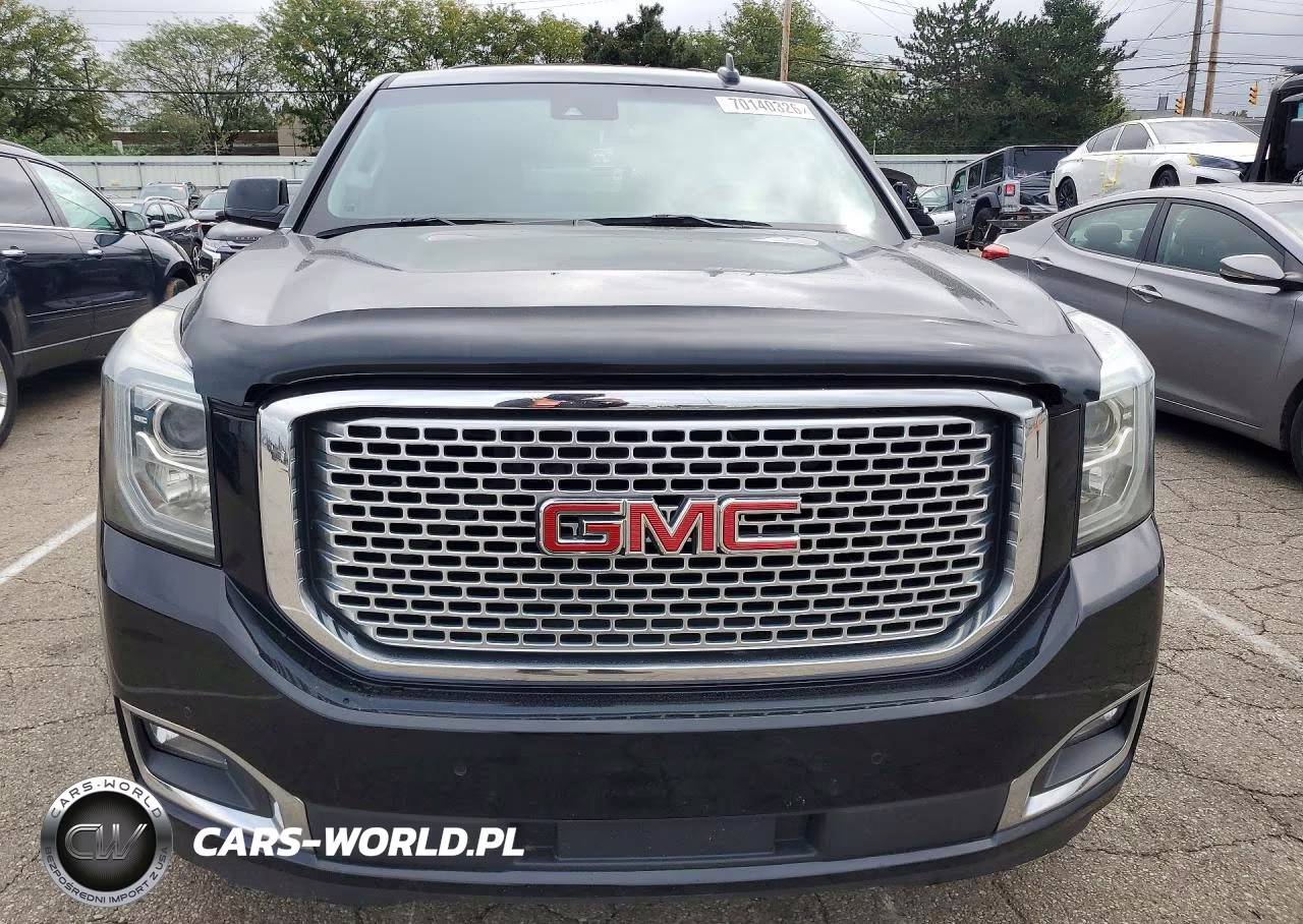 2016 GMC Yukon Xl Denali VIN:1GKS2HKJ1GR170188 - 5