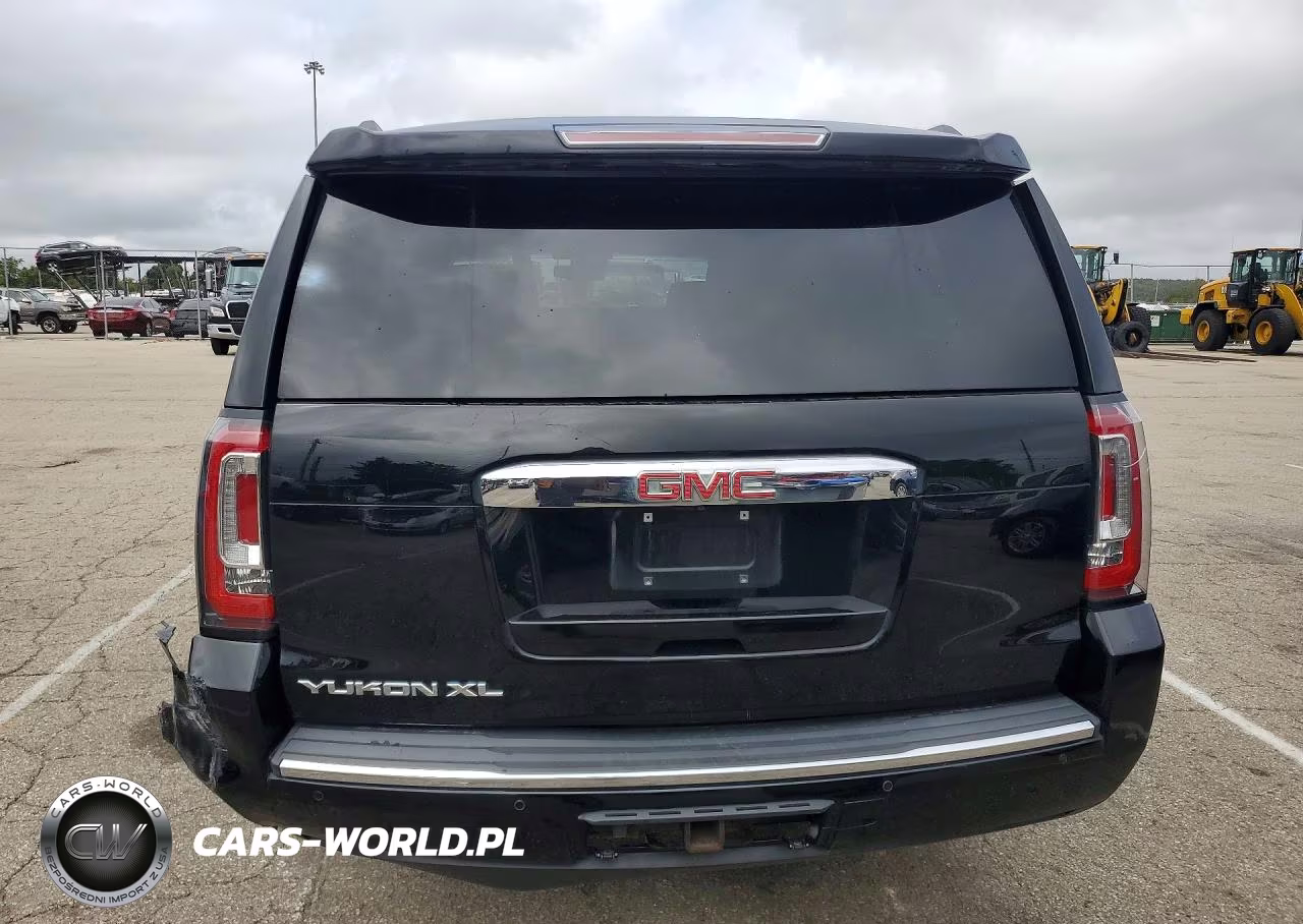 2016 GMC Yukon Xl Denali VIN:1GKS2HKJ1GR170188 - 6