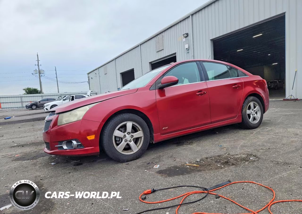 2013 Chevrolet Cruze Lt VIN:1G1PC5SB2D7152384 - 1