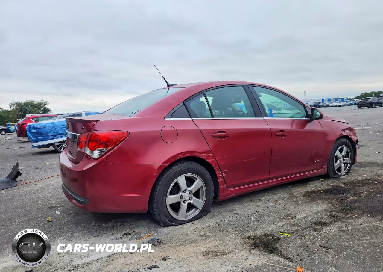 2013 Chevrolet Cruze Lt VIN:1G1PC5SB2D7152384 - 3