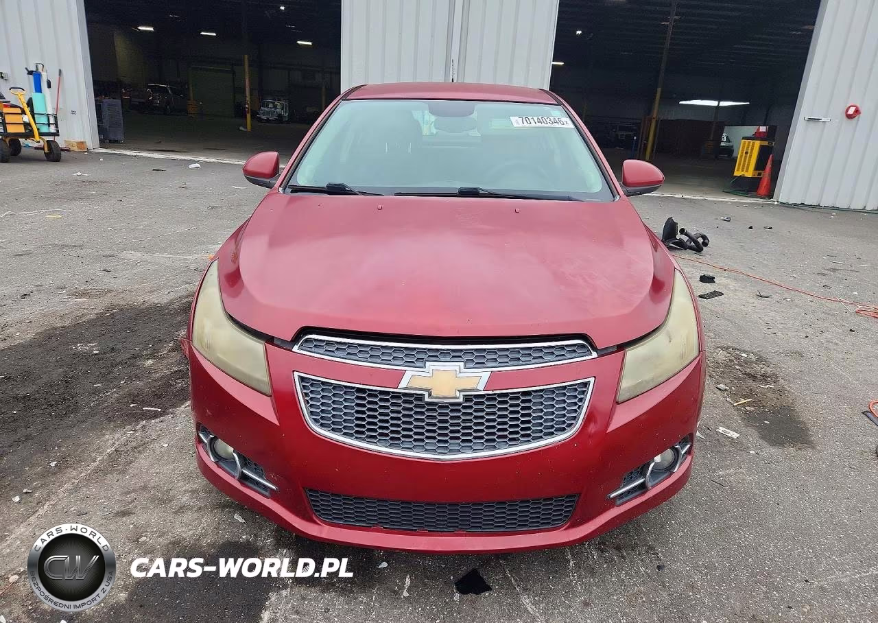2013 Chevrolet Cruze Lt VIN:1G1PC5SB2D7152384 - 5
