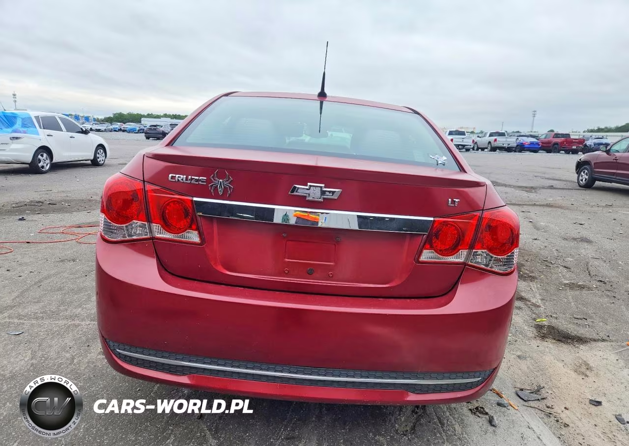 2013 Chevrolet Cruze Lt VIN:1G1PC5SB2D7152384 - 6