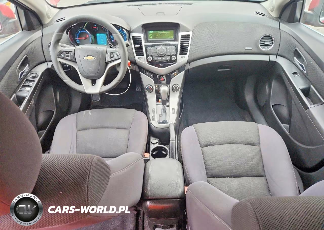 2013 Chevrolet Cruze Lt VIN:1G1PC5SB2D7152384 - 8