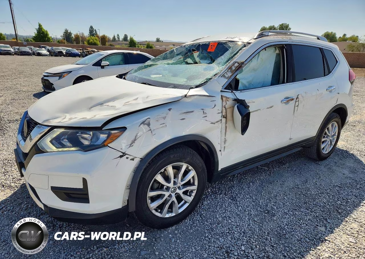2018 Nissan Rogue Sv – zdjęcie 1 z 13
