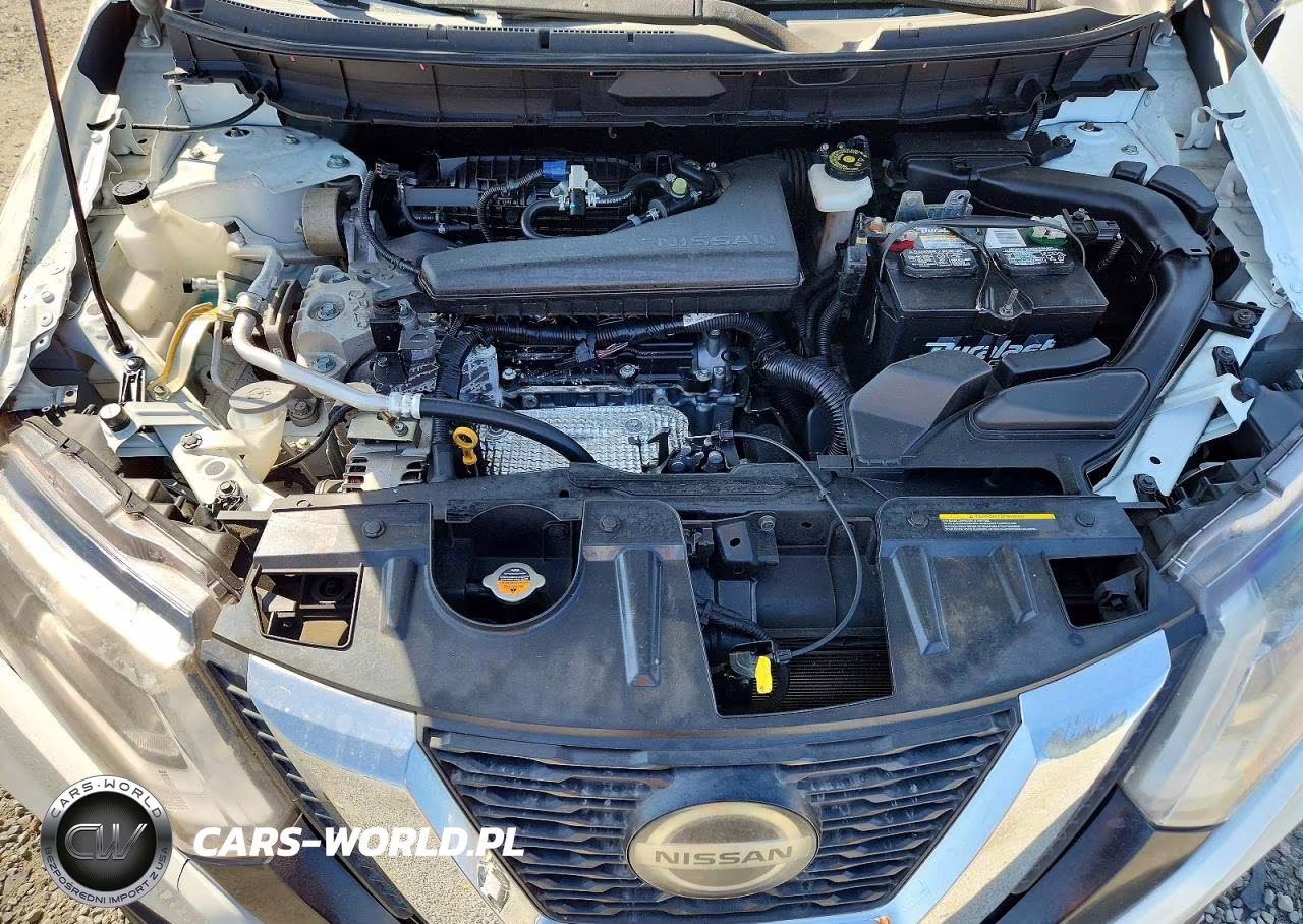 2018 Nissan Rogue Sv VIN:KNMAT2MT3JP538373 - 12