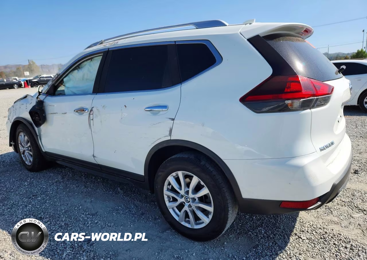2018 Nissan Rogue Sv VIN:KNMAT2MT3JP538373 - 2