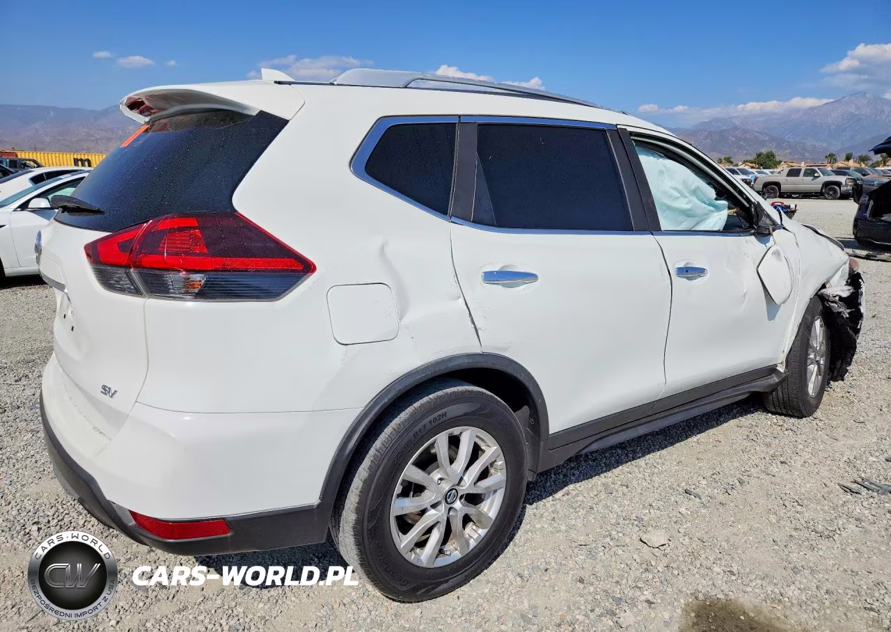 2018 Nissan Rogue Sv VIN:KNMAT2MT3JP538373 - 3