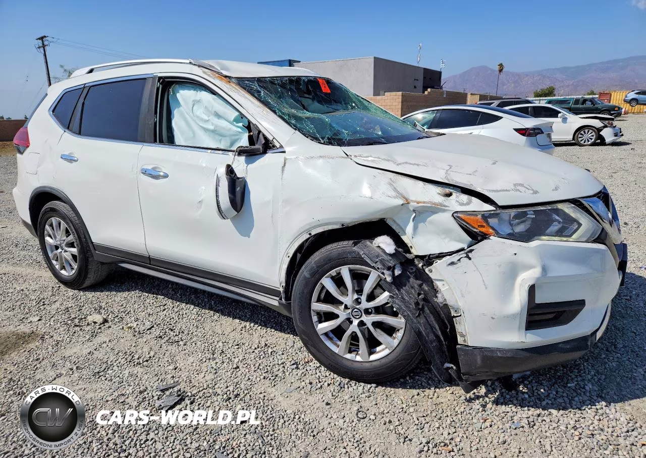 2018 Nissan Rogue Sv VIN:KNMAT2MT3JP538373 - 4