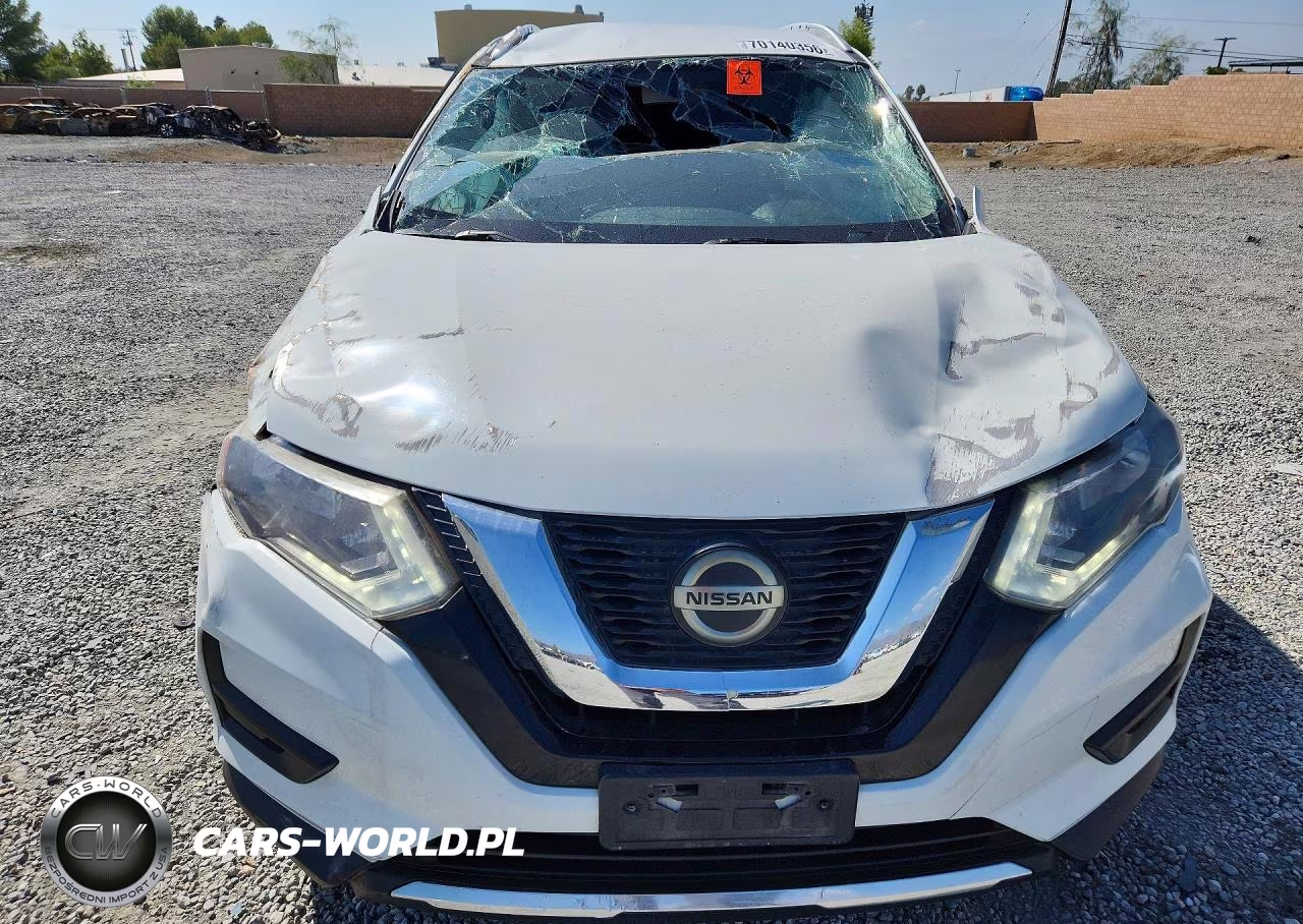 2018 Nissan Rogue Sv VIN:KNMAT2MT3JP538373 - 5