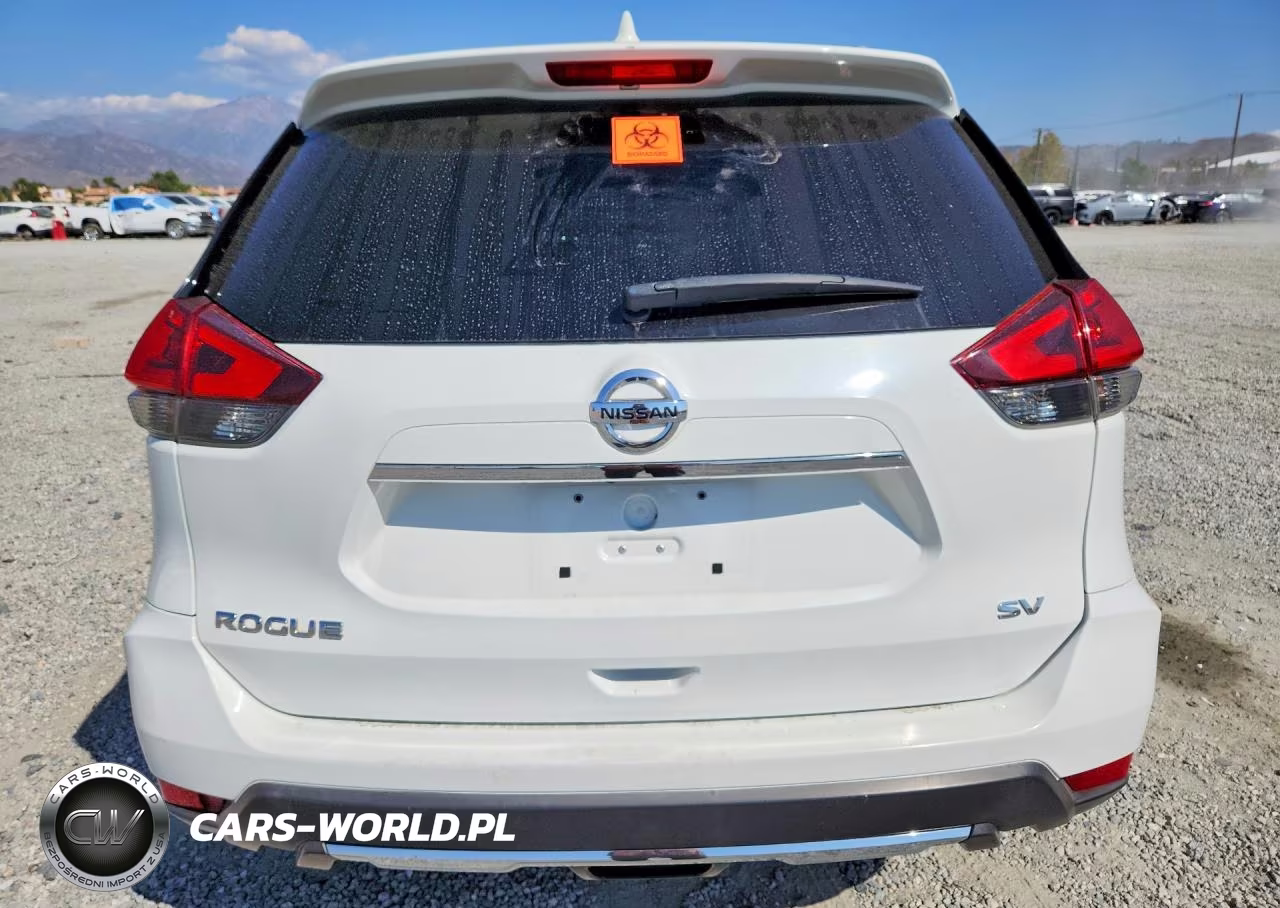 2018 Nissan Rogue Sv VIN:KNMAT2MT3JP538373 - 6