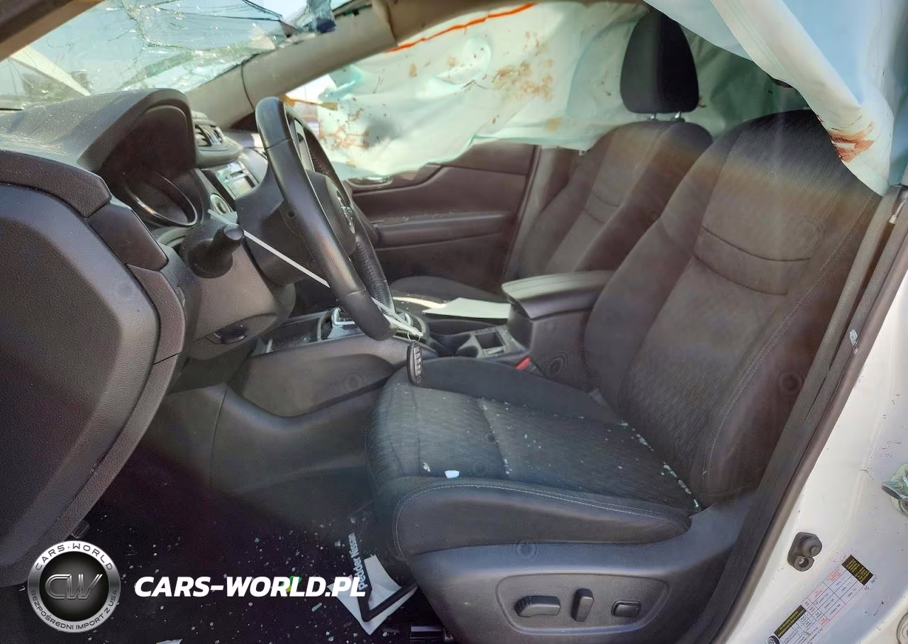 2018 Nissan Rogue Sv VIN:KNMAT2MT3JP538373 - 7