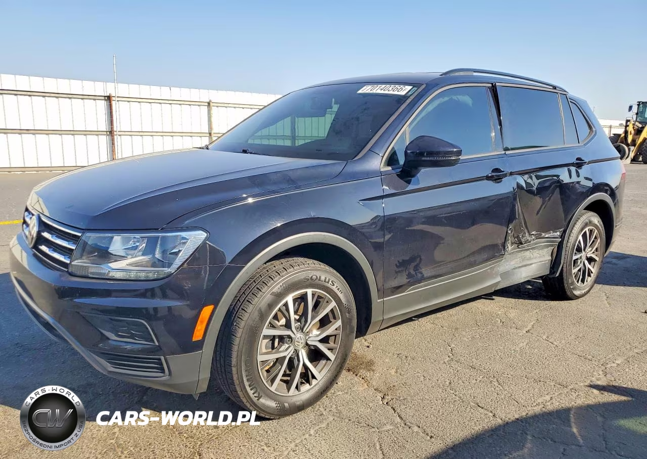 2021 Volkswagen Tiguan S VIN:3VV0B7AX4MM041864 - 1