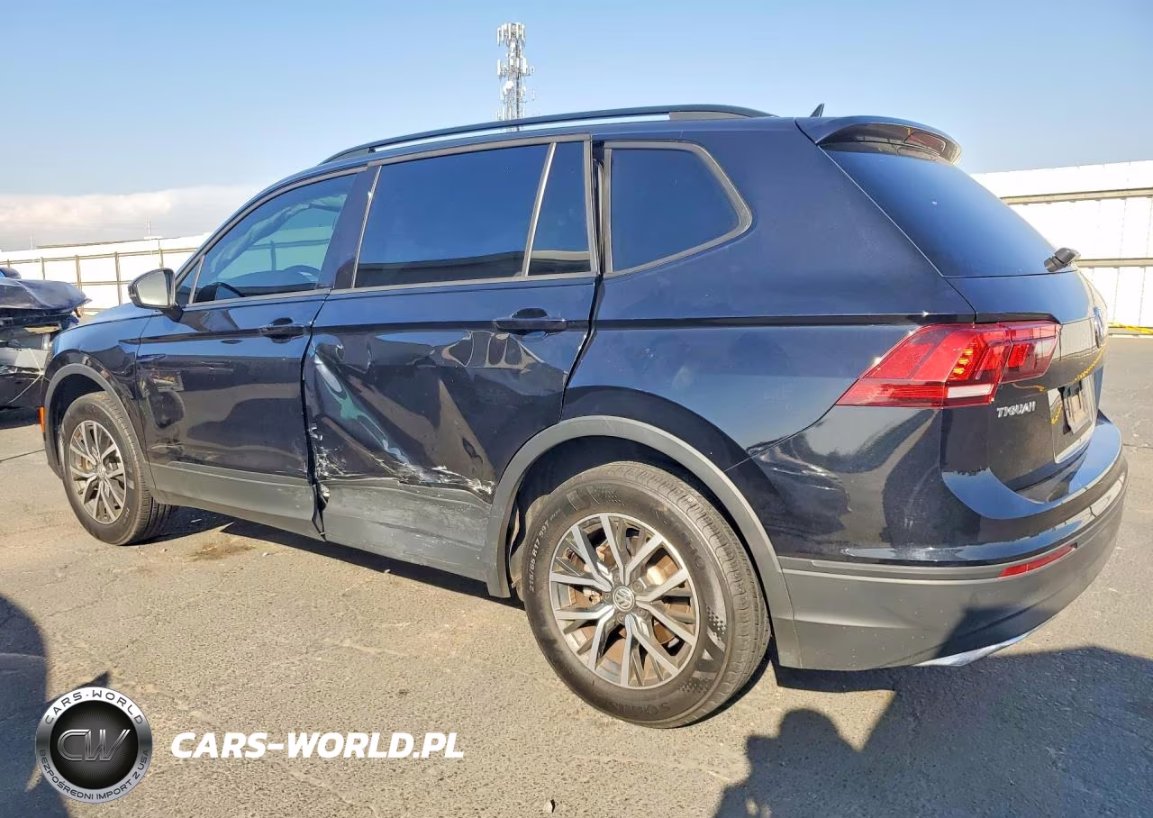 2021 Volkswagen Tiguan S VIN:3VV0B7AX4MM041864 - 2