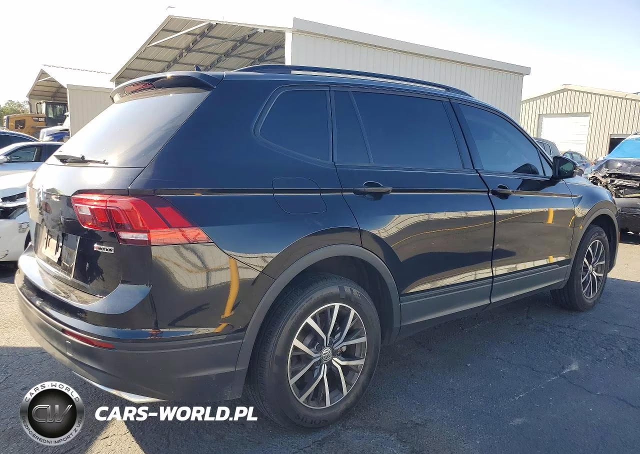2021 Volkswagen Tiguan S VIN:3VV0B7AX4MM041864 - 3