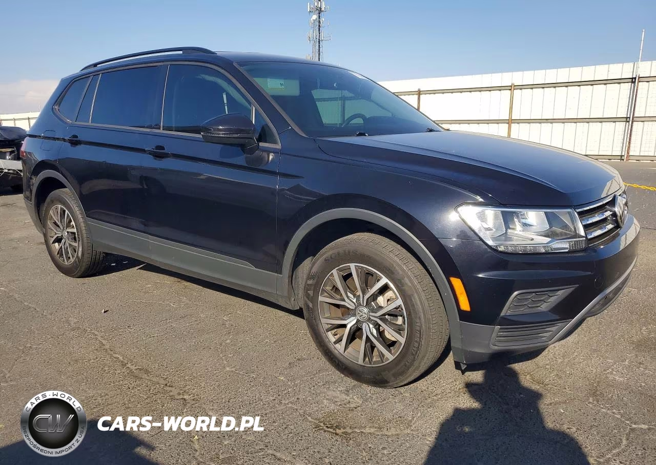 2021 Volkswagen Tiguan S VIN:3VV0B7AX4MM041864 - 4
