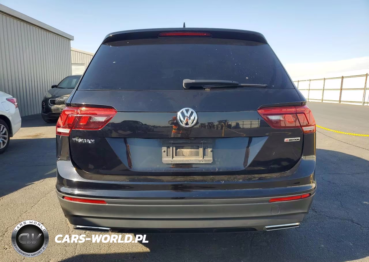 2021 Volkswagen Tiguan S VIN:3VV0B7AX4MM041864 - 6