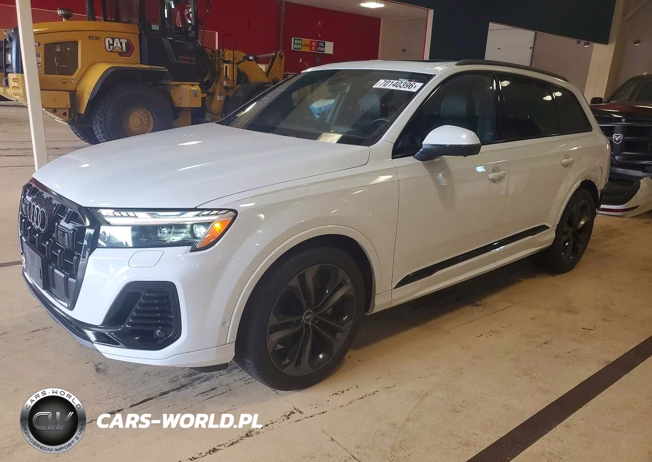 2025 Audi Q7 Prestige VIN:WA1VVBF7XSD000035 - 1