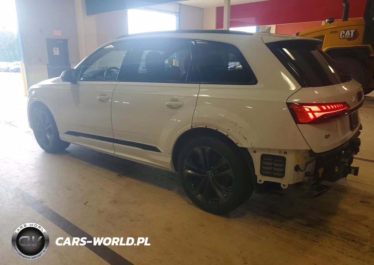2025 Audi Q7 Prestige VIN:WA1VVBF7XSD000035 - 2