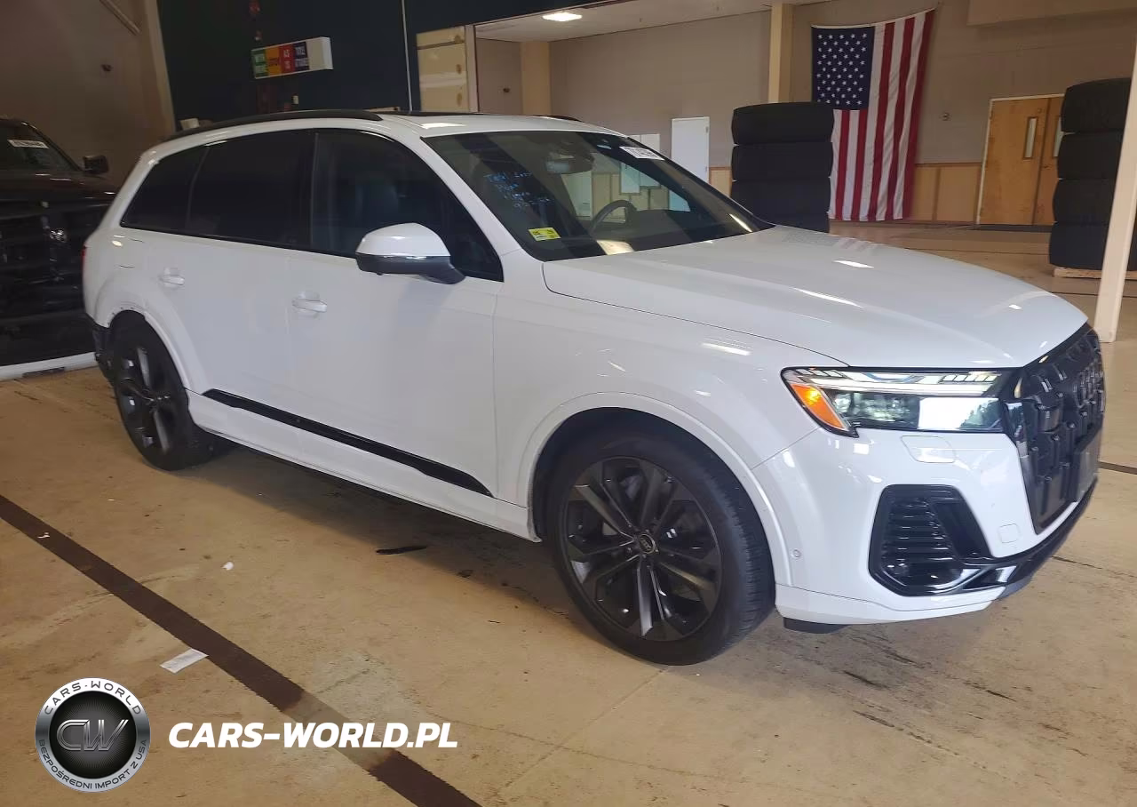 2025 Audi Q7 Prestige VIN:WA1VVBF7XSD000035 - 4