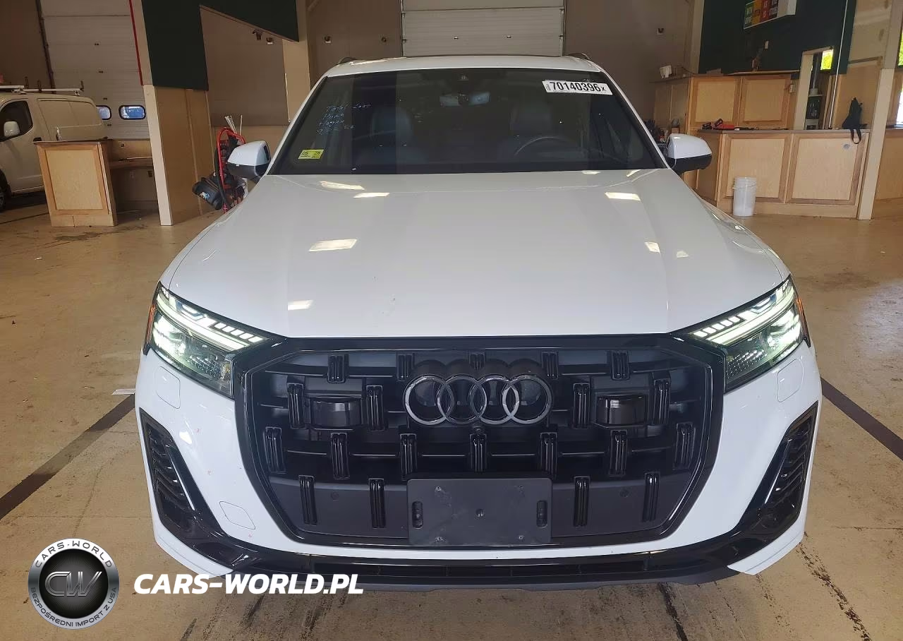 2025 Audi Q7 Prestige VIN:WA1VVBF7XSD000035 - 5