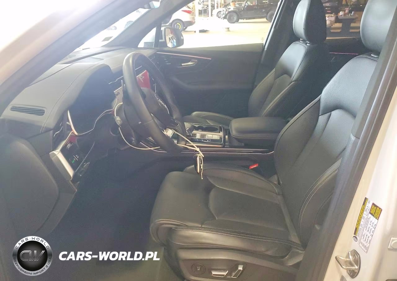2025 Audi Q7 Prestige VIN:WA1VVBF7XSD000035 - 7