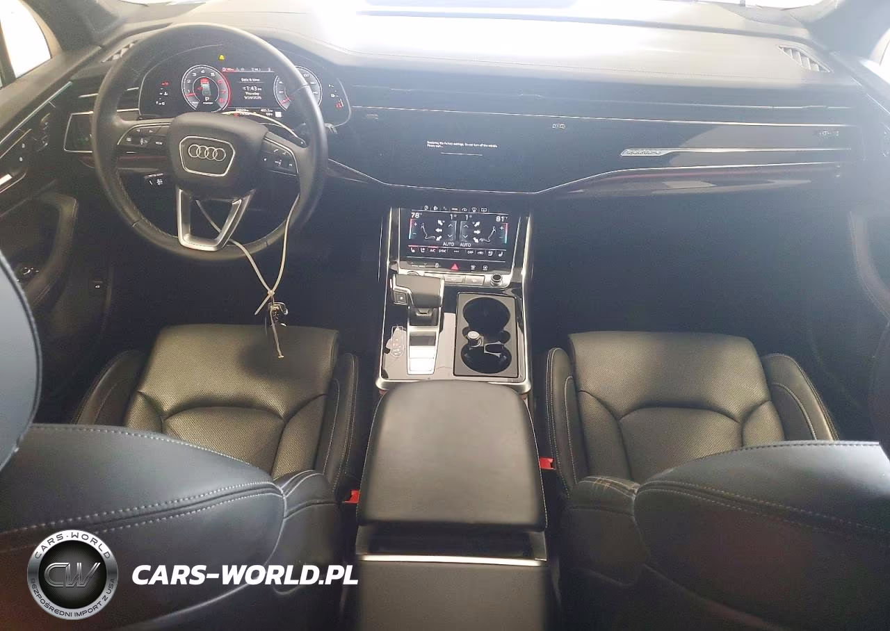 2025 Audi Q7 Prestige VIN:WA1VVBF7XSD000035 - 8