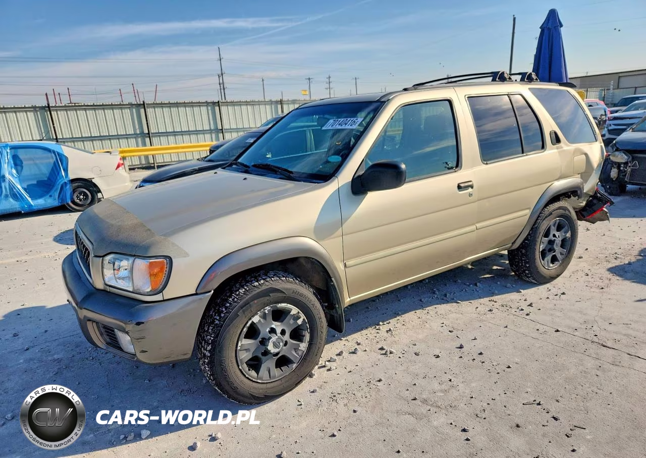 2000 Nissan Pathfinder Xe