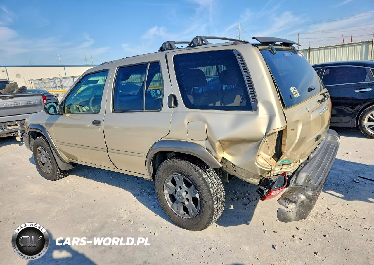 2000 Nissan Pathfinder Xe VIN:JN8AR07Y5YW407640 - 2