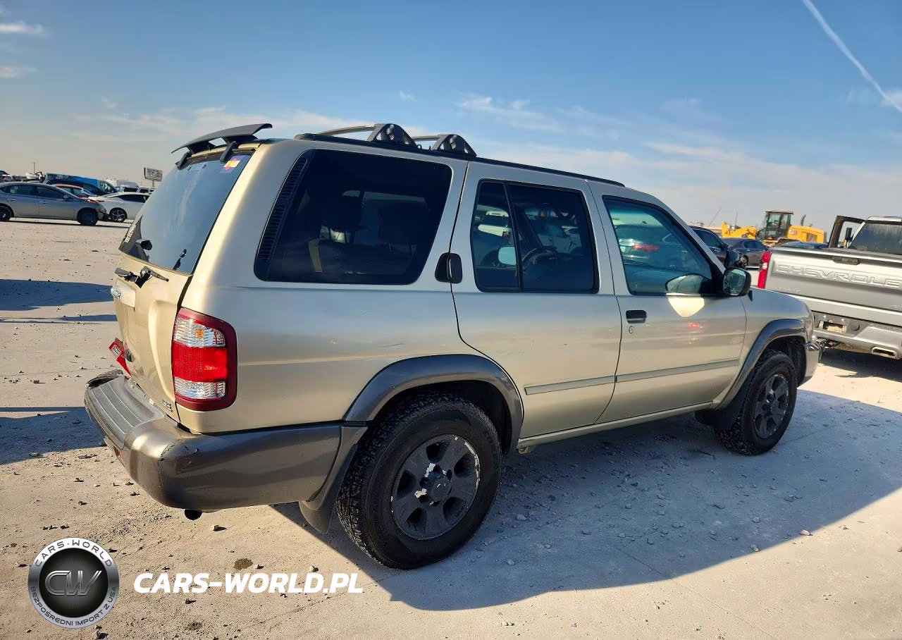 2000 Nissan Pathfinder Xe VIN:JN8AR07Y5YW407640 - 3