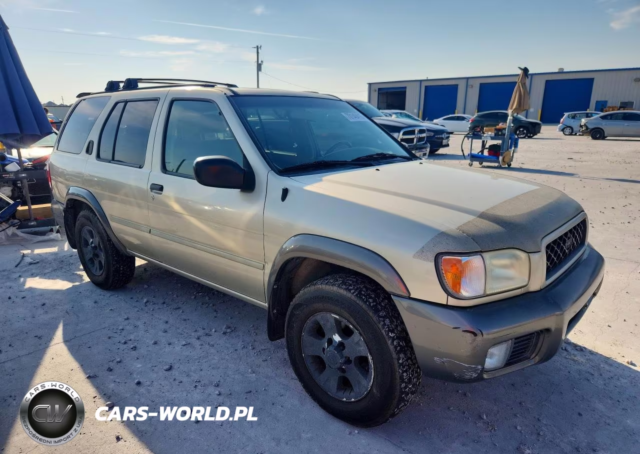2000 Nissan Pathfinder Xe VIN:JN8AR07Y5YW407640 - 4