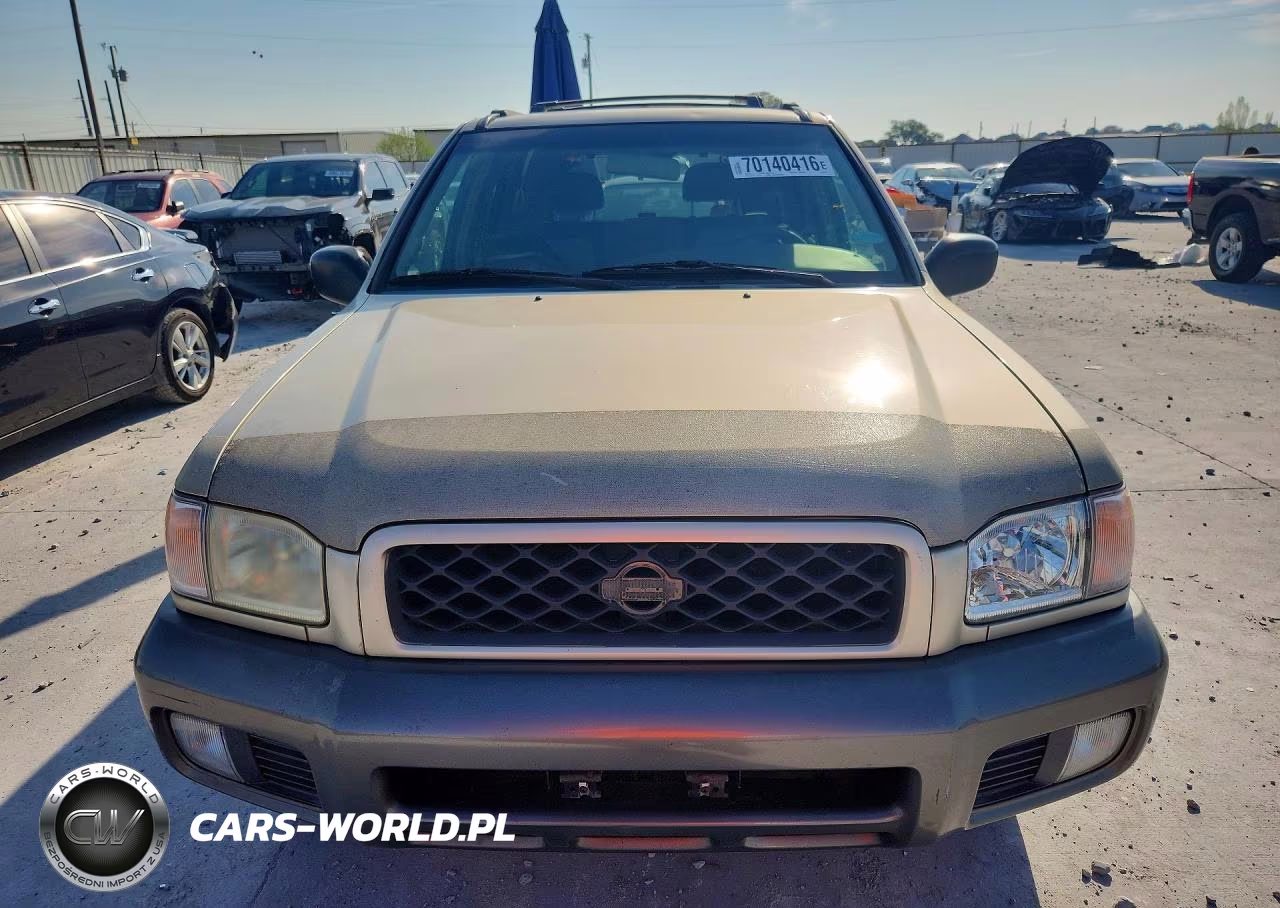 2000 Nissan Pathfinder Xe VIN:JN8AR07Y5YW407640 - 5