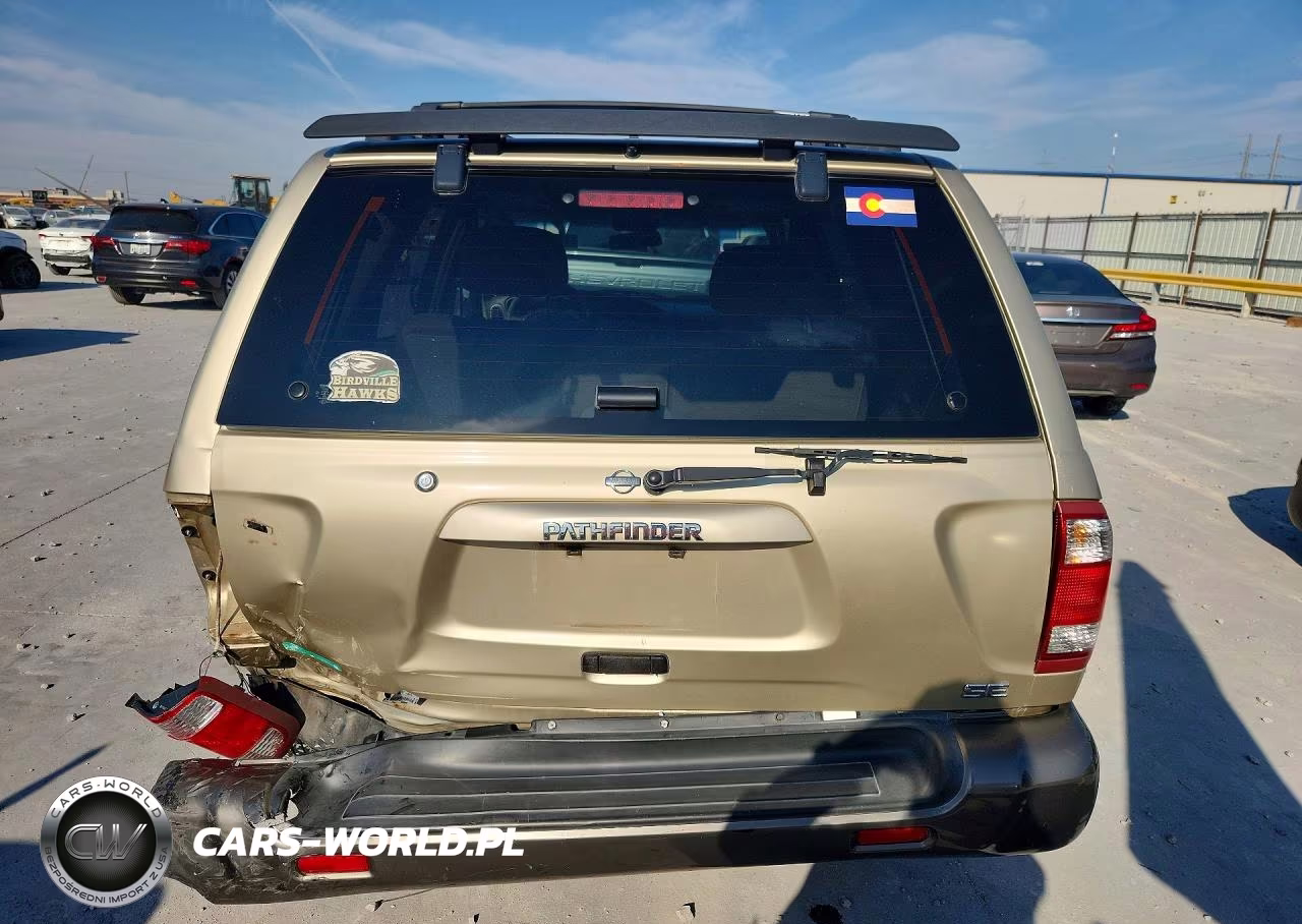 2000 Nissan Pathfinder Xe VIN:JN8AR07Y5YW407640 - 6