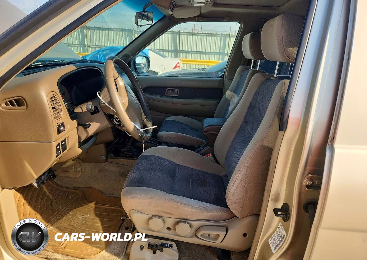 2000 Nissan Pathfinder Xe VIN:JN8AR07Y5YW407640 - 7