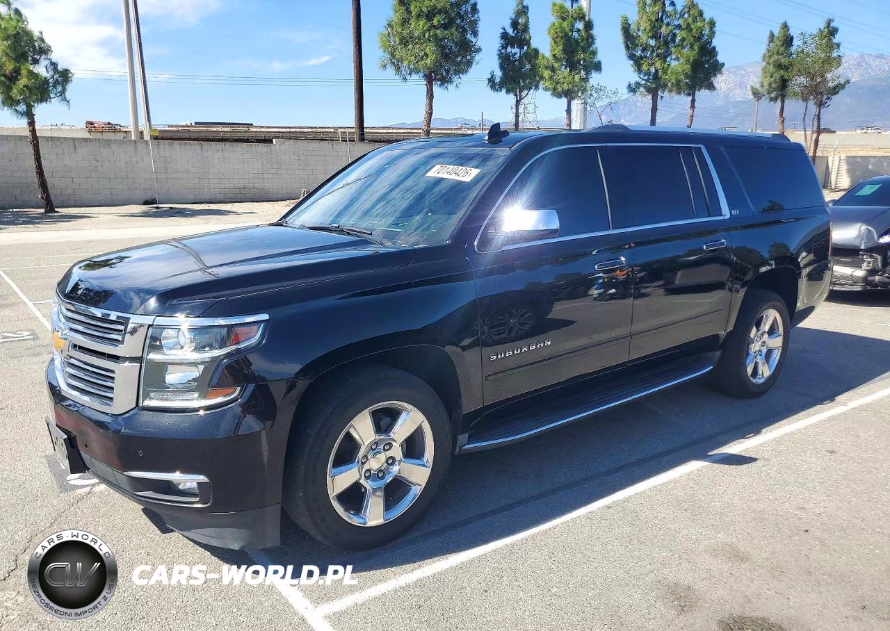 2016 Chevrolet Suburban C1500 Ltz VIN:1GNSCJKC0GR460916 - 1