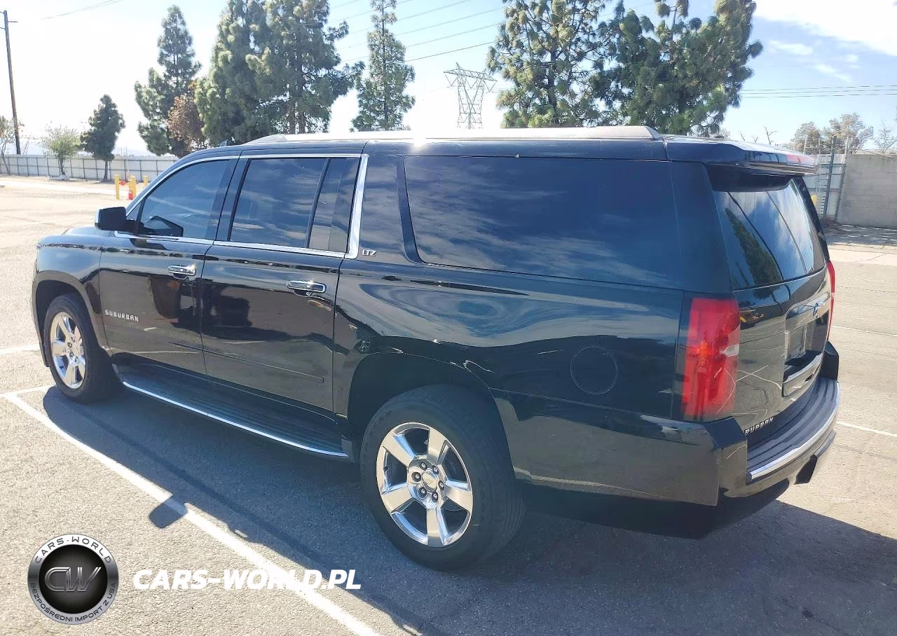 2016 Chevrolet Suburban C1500 Ltz VIN:1GNSCJKC0GR460916 - 2