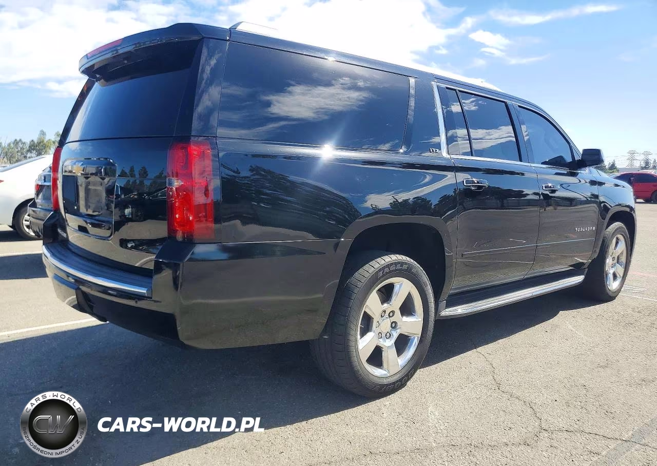 2016 Chevrolet Suburban C1500 Ltz VIN:1GNSCJKC0GR460916 - 3