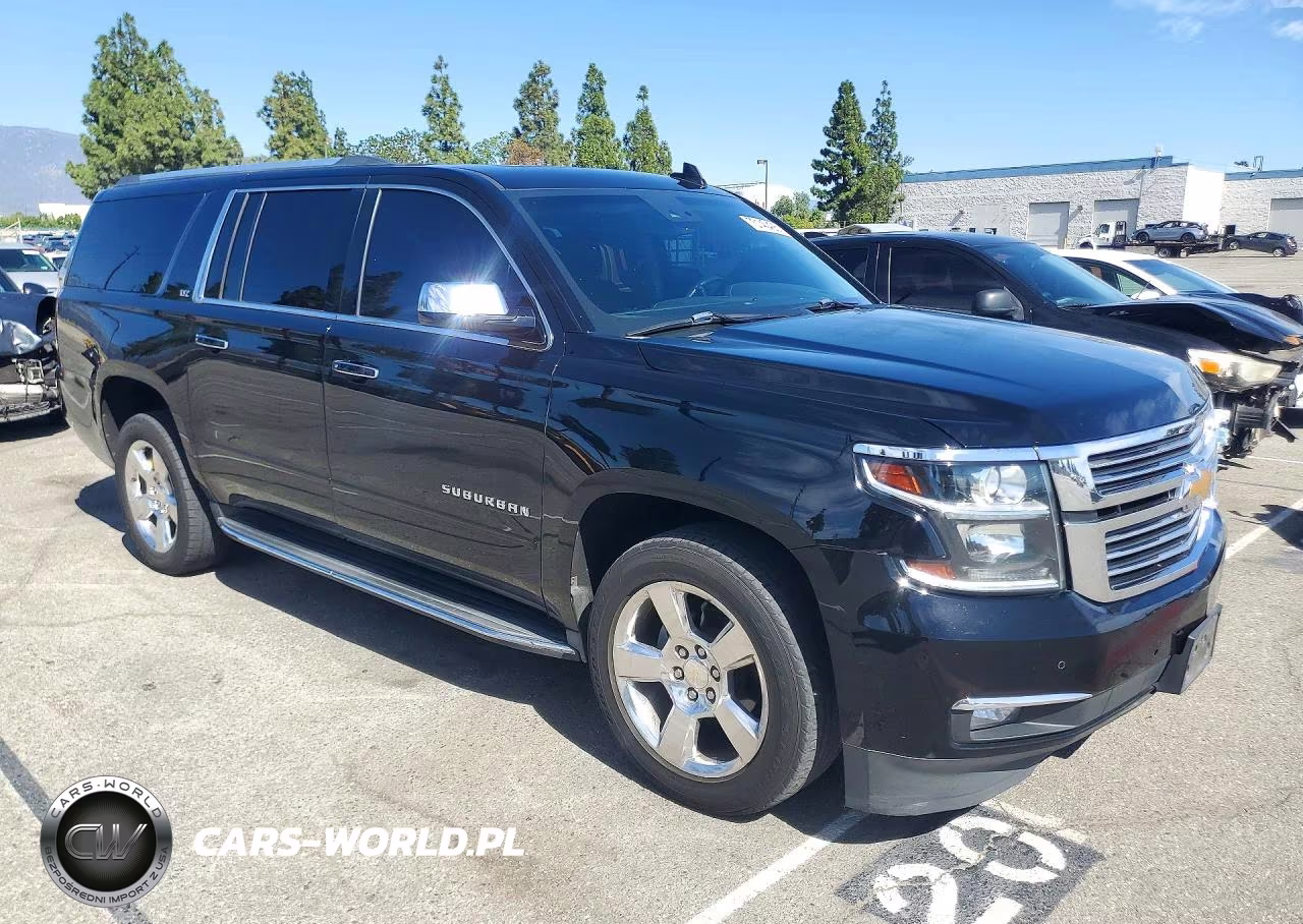 2016 Chevrolet Suburban C1500 Ltz VIN:1GNSCJKC0GR460916 - 4