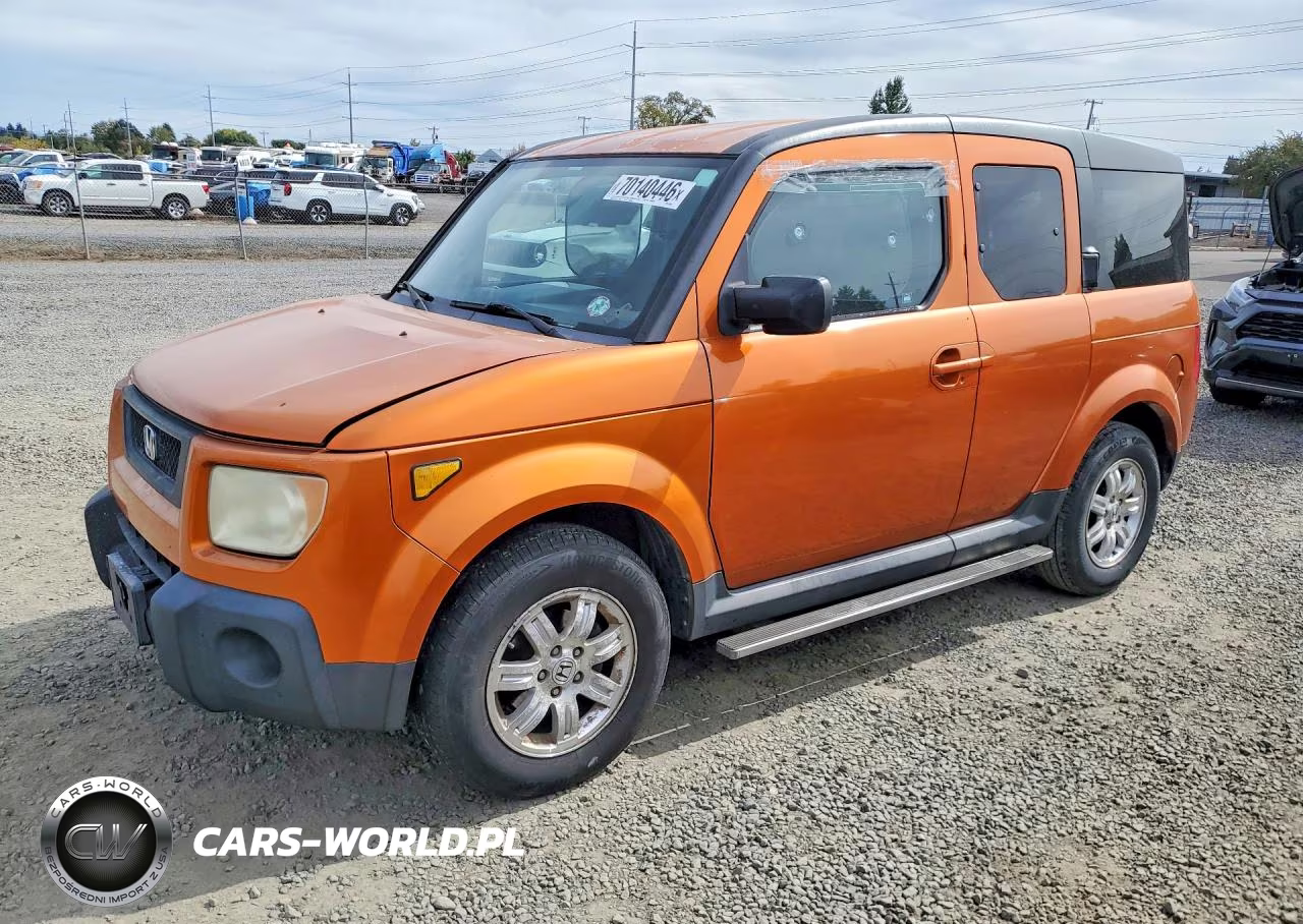 2006 Honda Element Ex VIN:5J6YH18726L006287 - 1