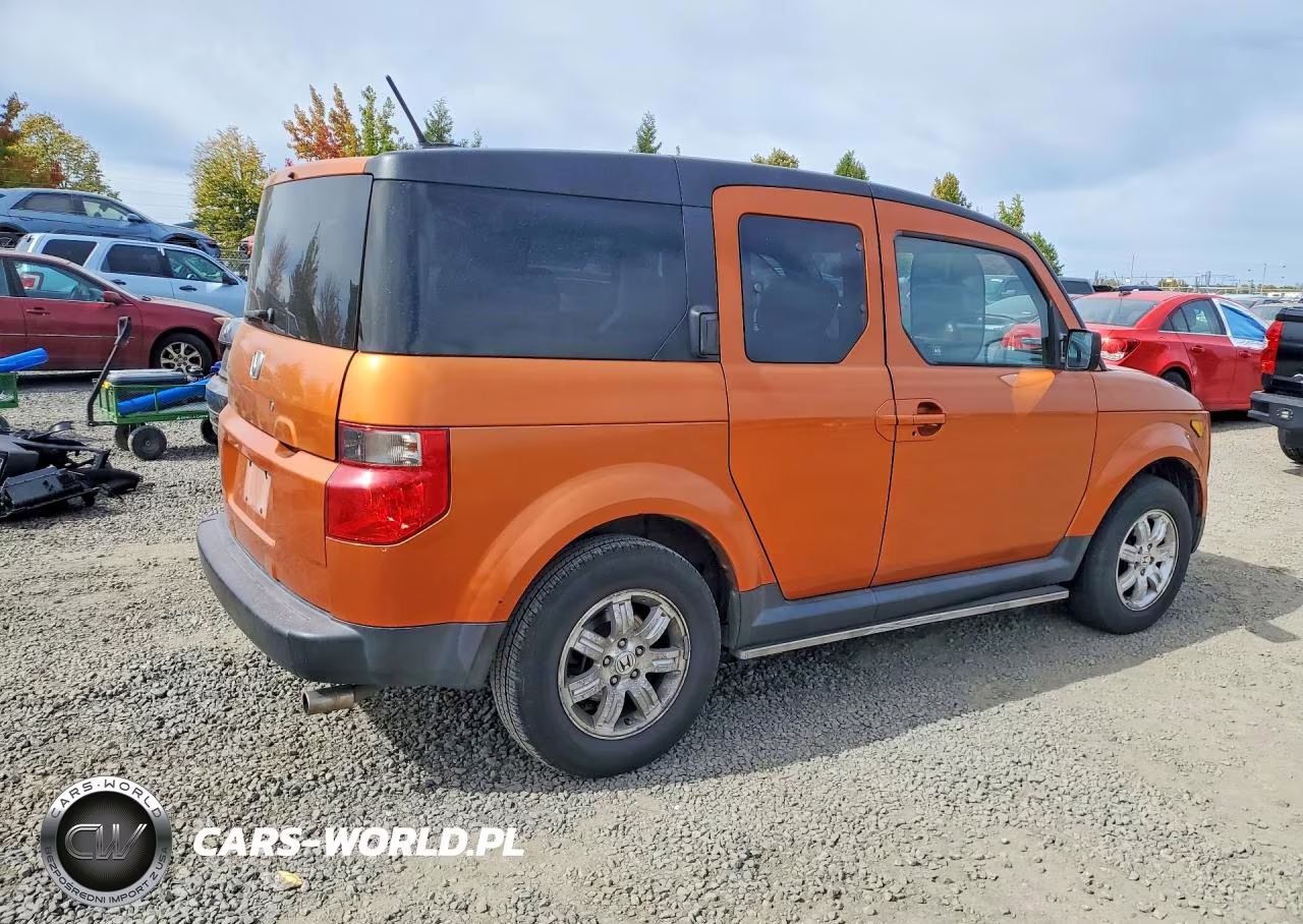 2006 Honda Element Ex VIN:5J6YH18726L006287 - 3