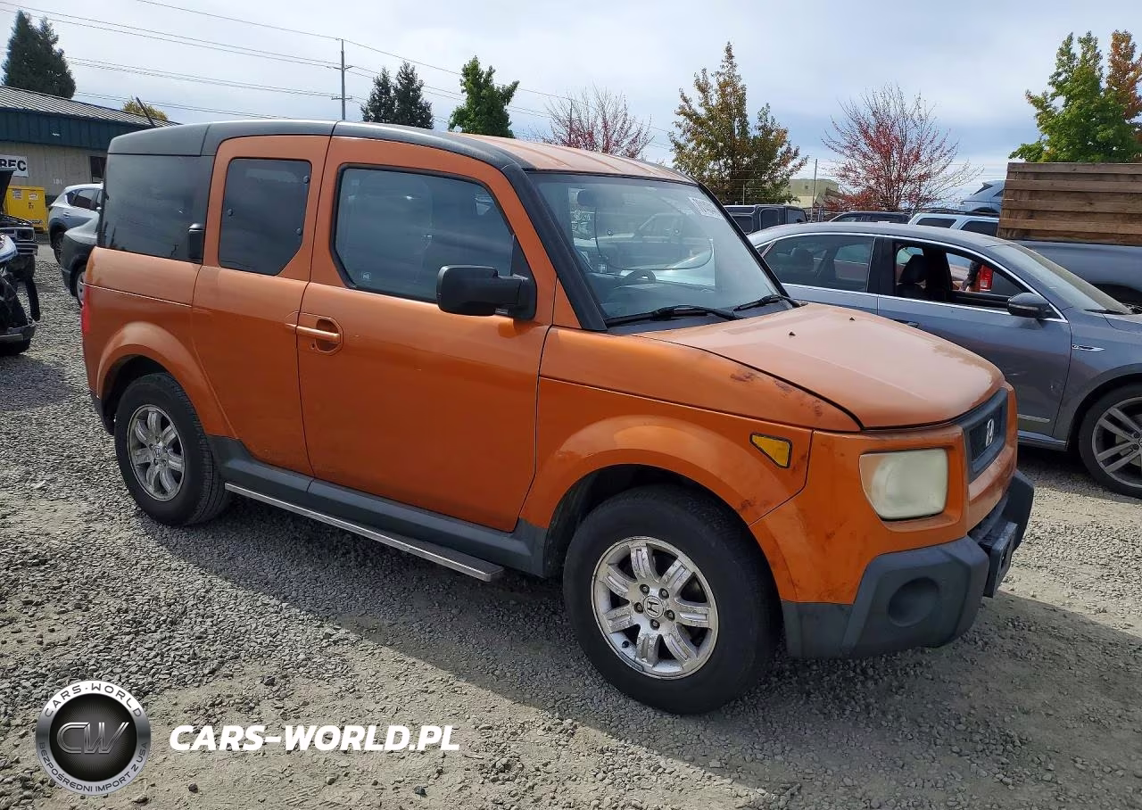 2006 Honda Element Ex VIN:5J6YH18726L006287 - 4