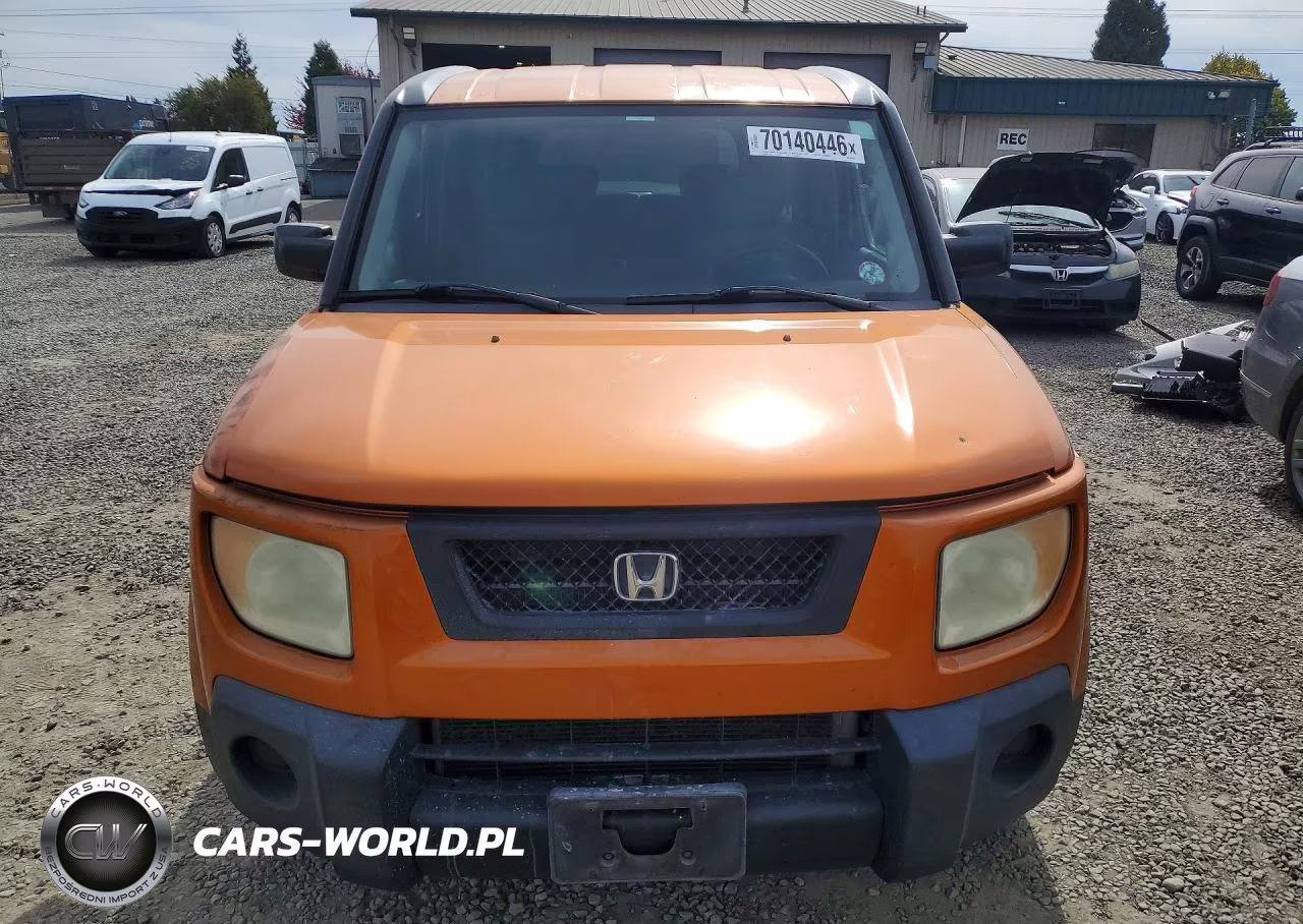 2006 Honda Element Ex VIN:5J6YH18726L006287 - 5