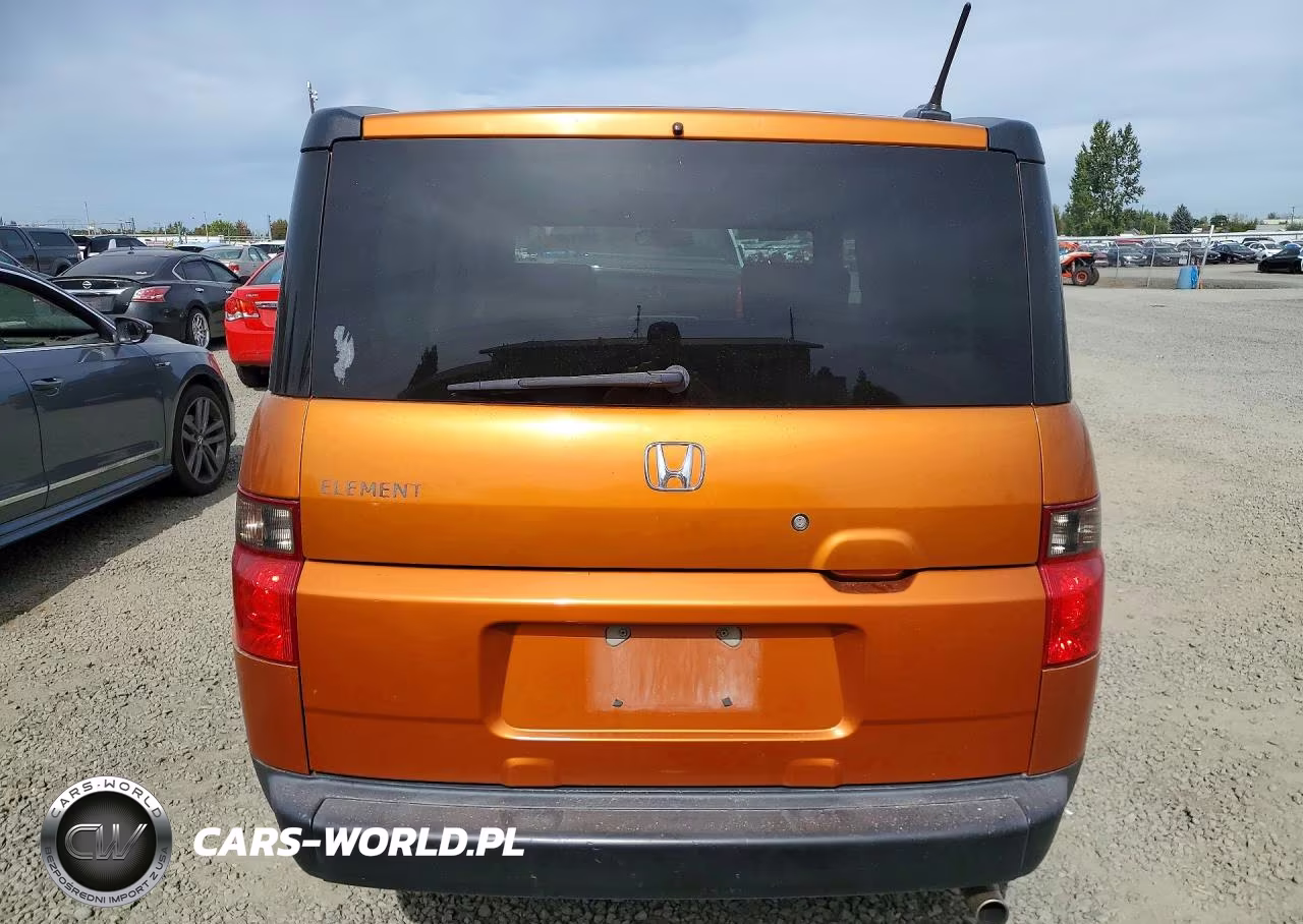 2006 Honda Element Ex VIN:5J6YH18726L006287 - 6