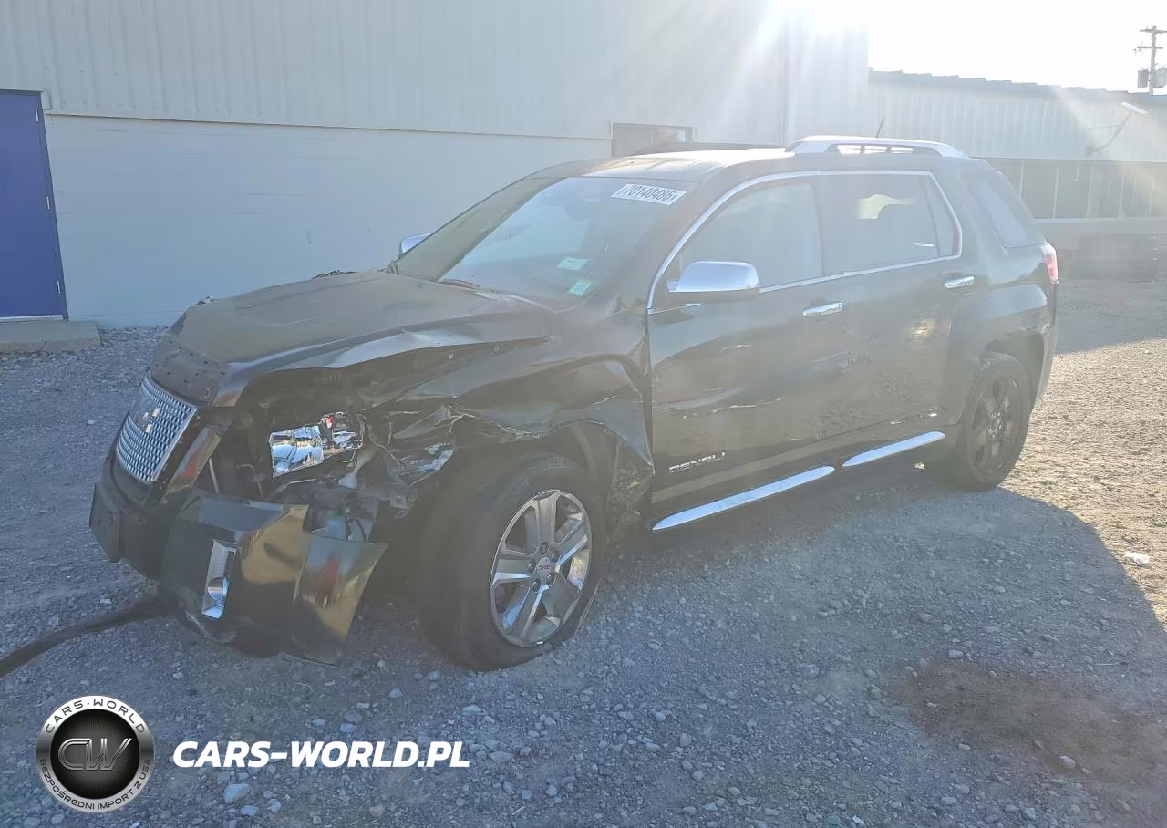 2013 GMC Terrain Denali