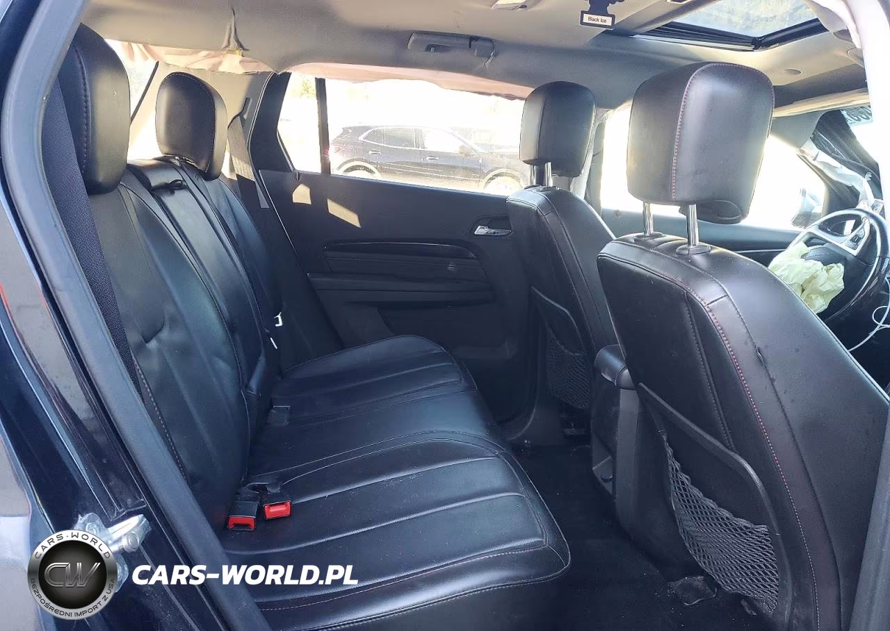 2013 GMC Terrain Denali VIN:2GKALYEK8D6167261 - 11